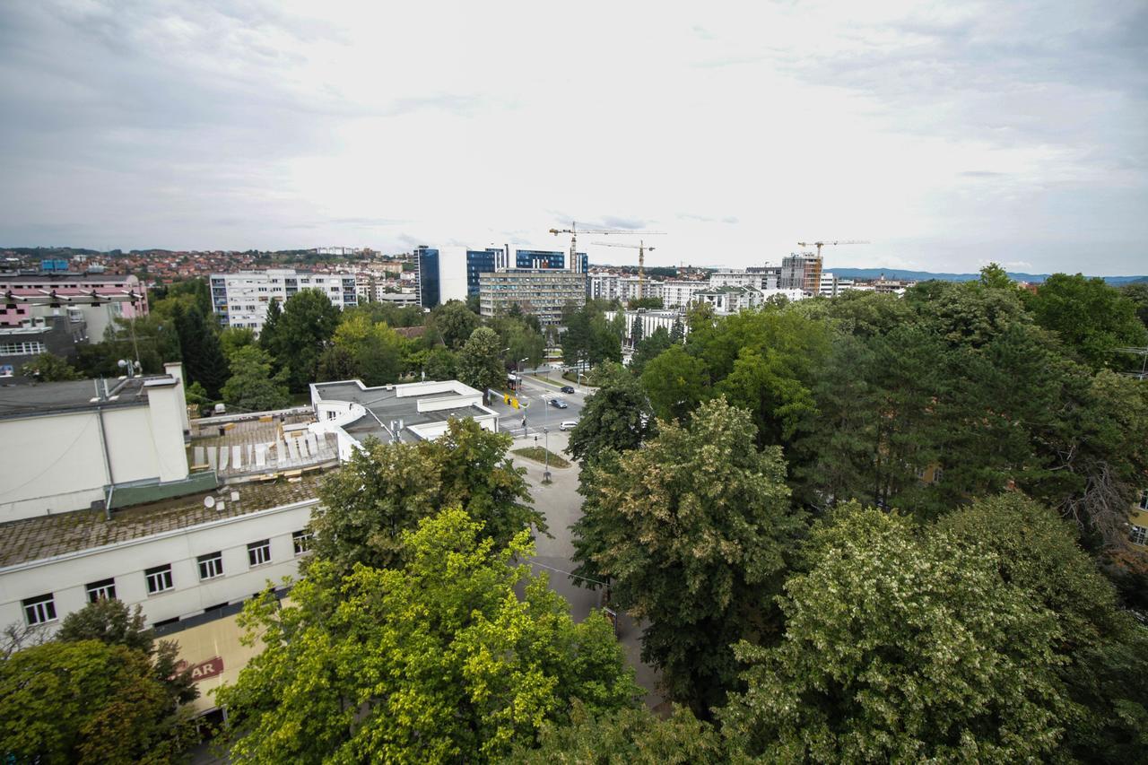 Apartman Penthaus U Strogom Centru Banja Luke Banja Luka Exterior foto